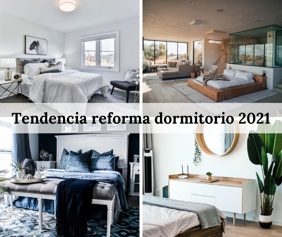 tendencias reforma dormitorio 2021