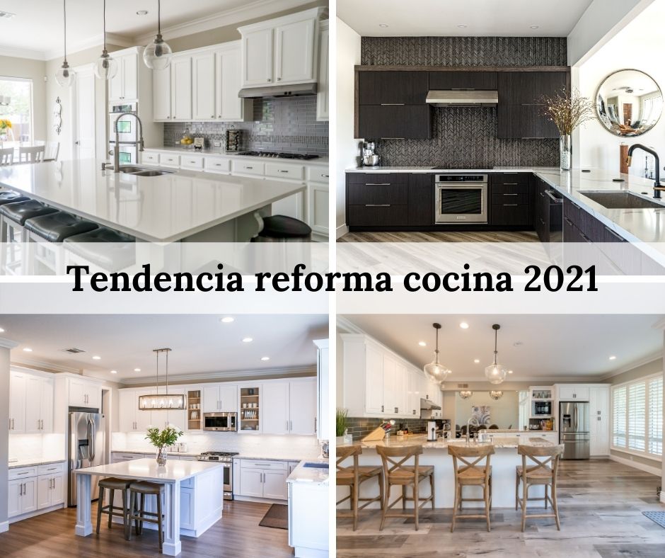tendencias reforma cocina 2021