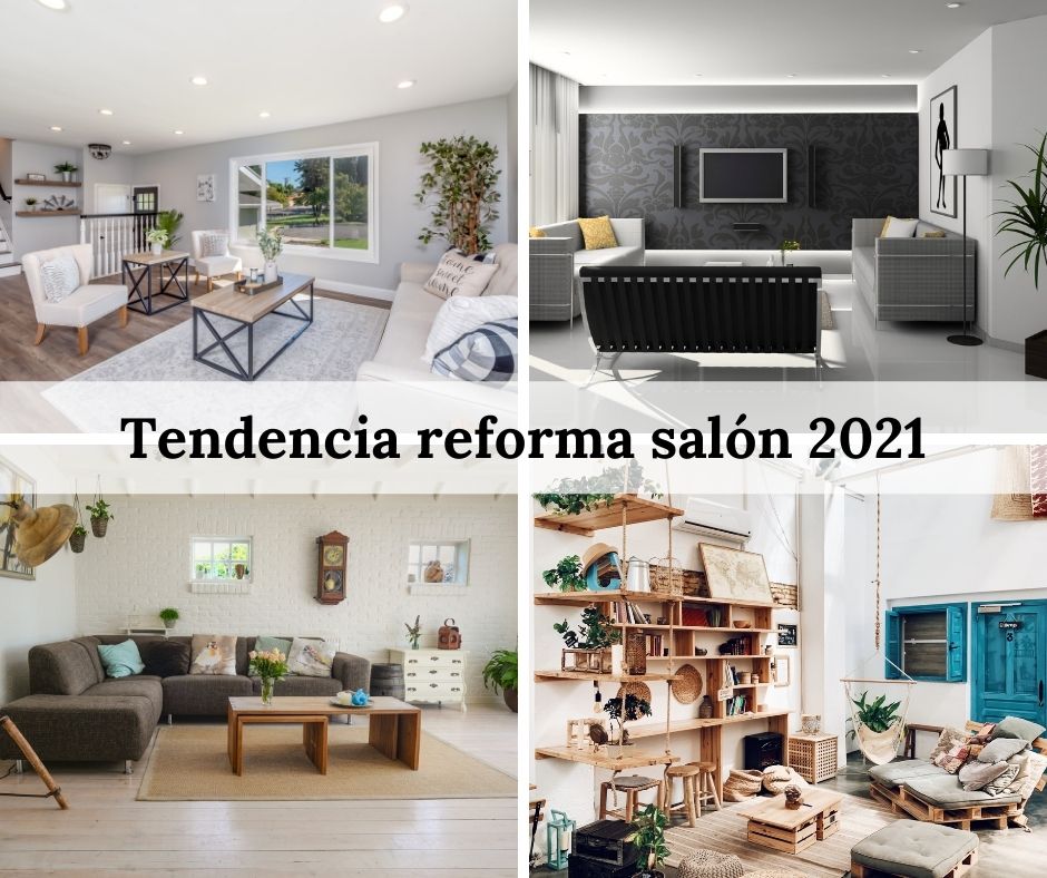 tendencias reforma salón 2021