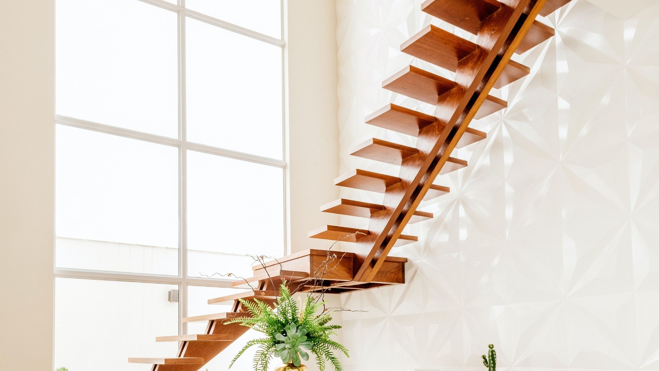 ESCALERAS VOLADAS