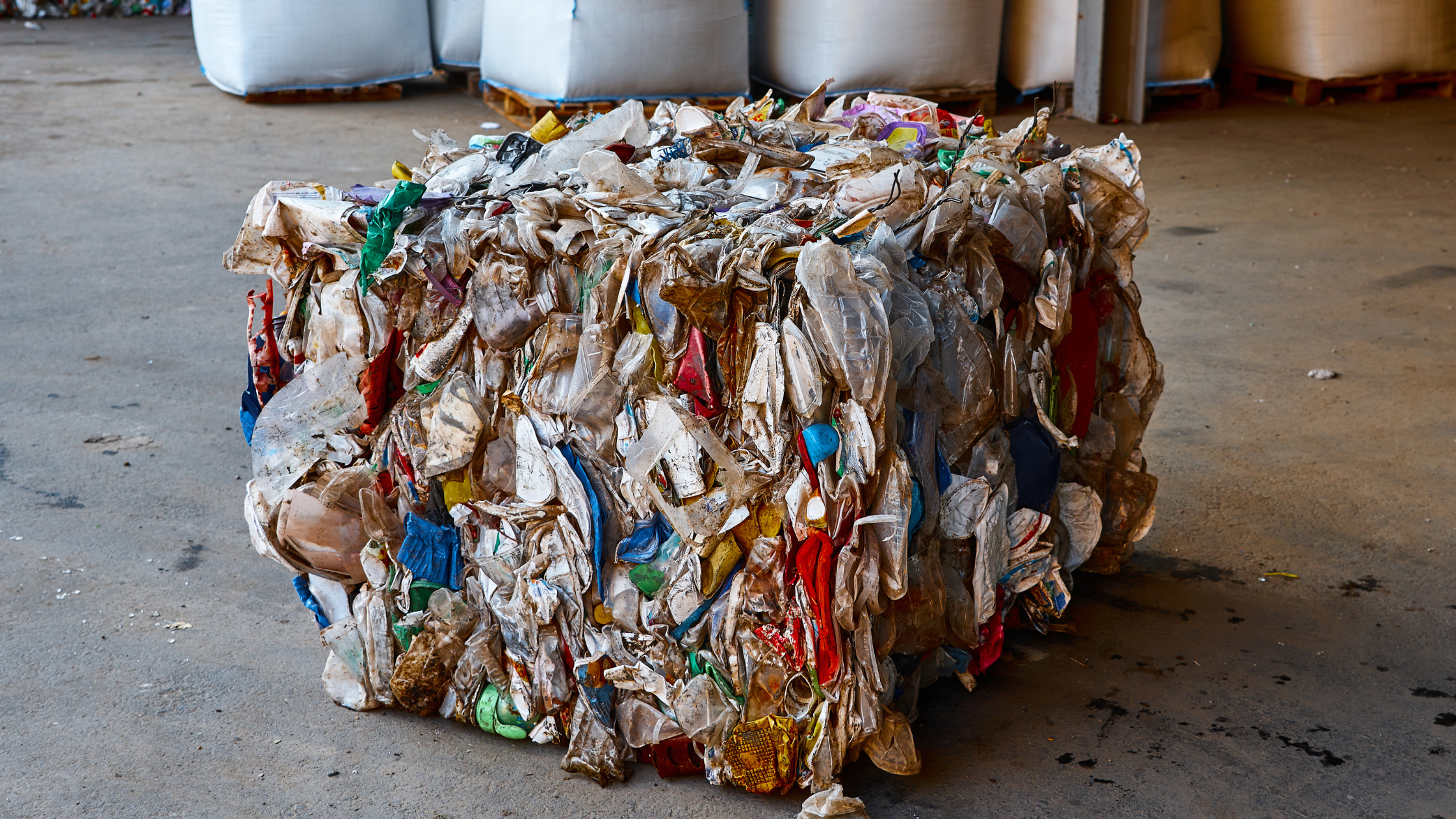 Plástico reciclado