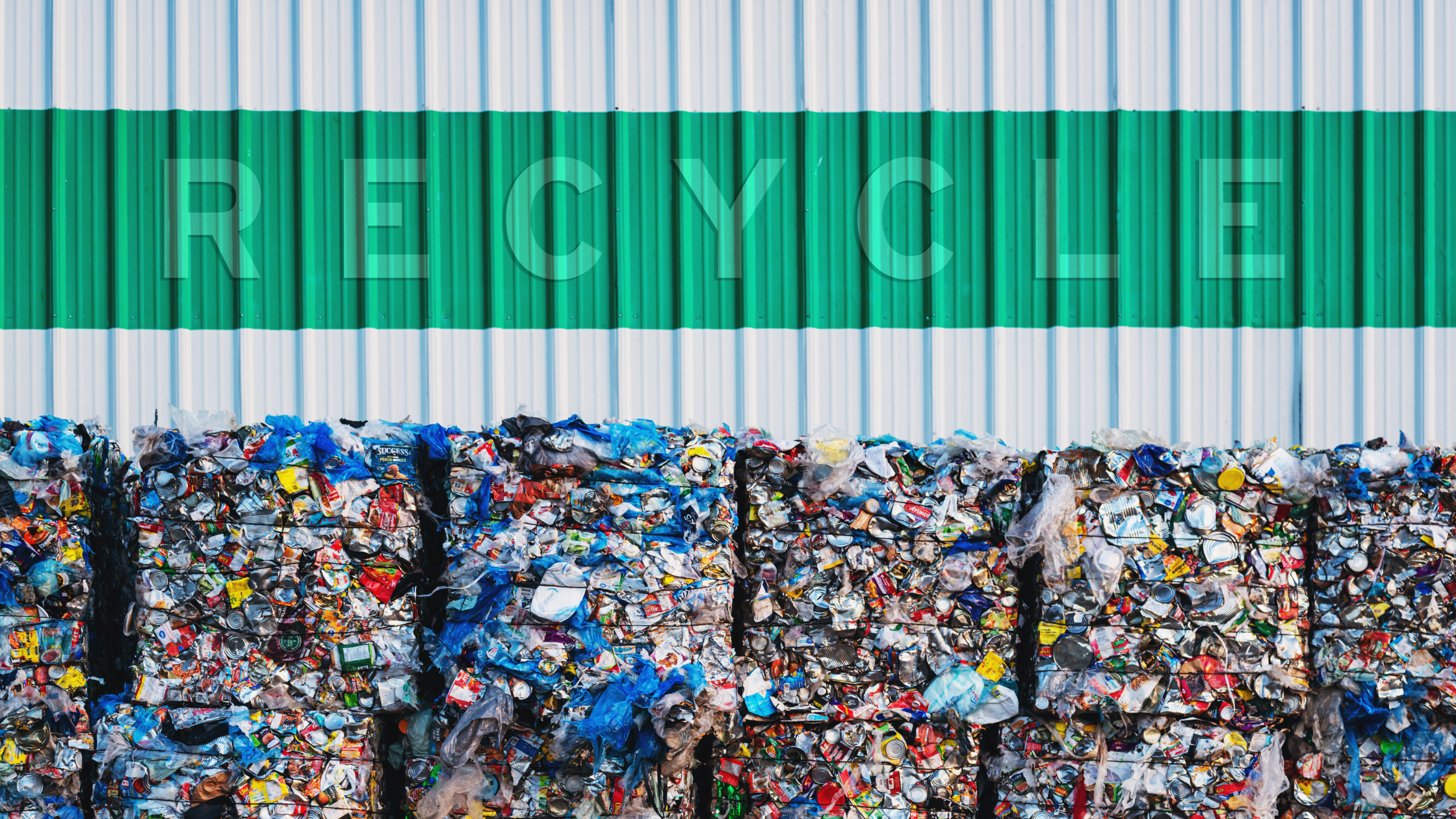 Plástico reciclado
